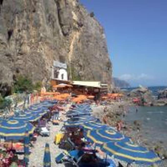 Amalfi Rooms Duoglio Beach -Amazing Seaview Exteriér fotografie