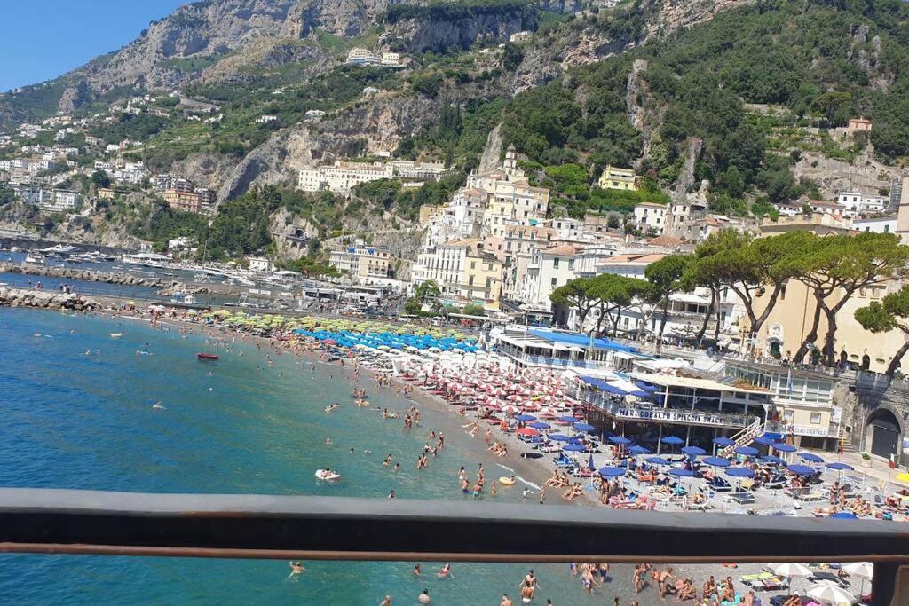 Amalfi Rooms Duoglio Beach -Amazing Seaview Exteriér fotografie
