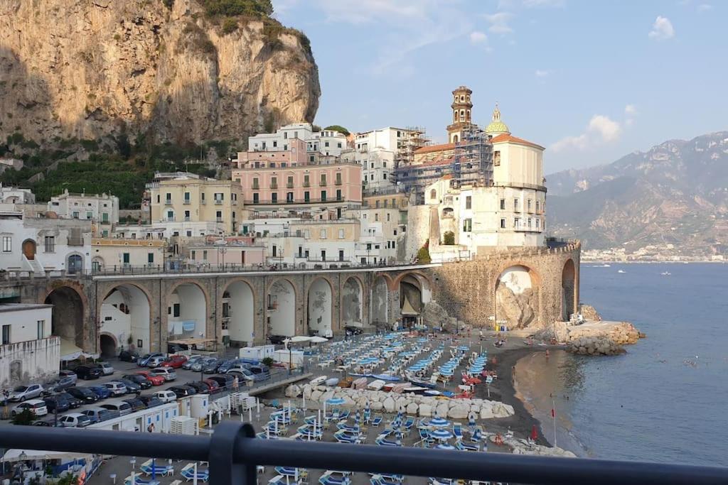 Amalfi Rooms Duoglio Beach -Amazing Seaview Exteriér fotografie