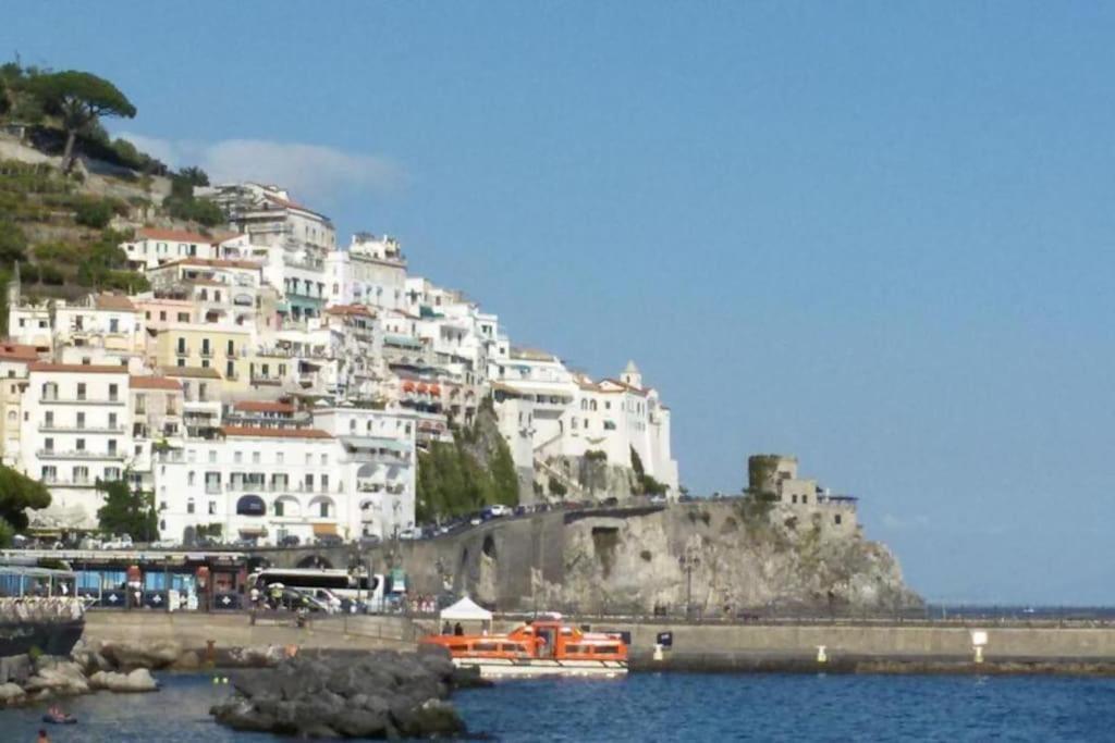 Amalfi Rooms Duoglio Beach -Amazing Seaview Exteriér fotografie