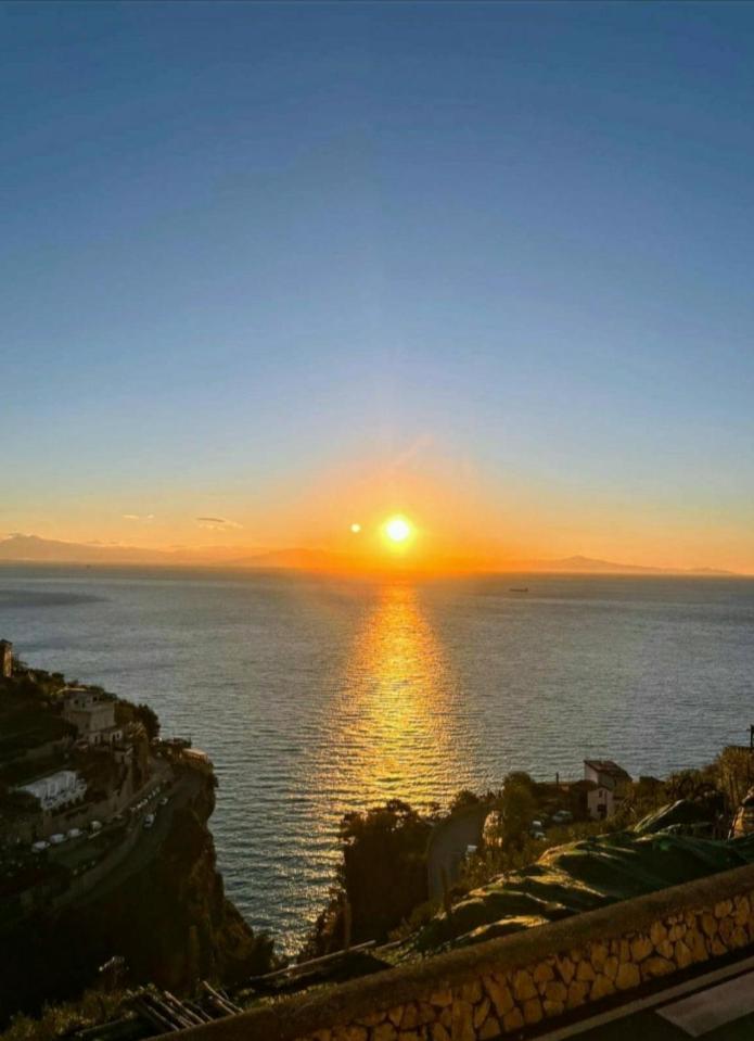 Amalfi Rooms Duoglio Beach -Amazing Seaview Exteriér fotografie