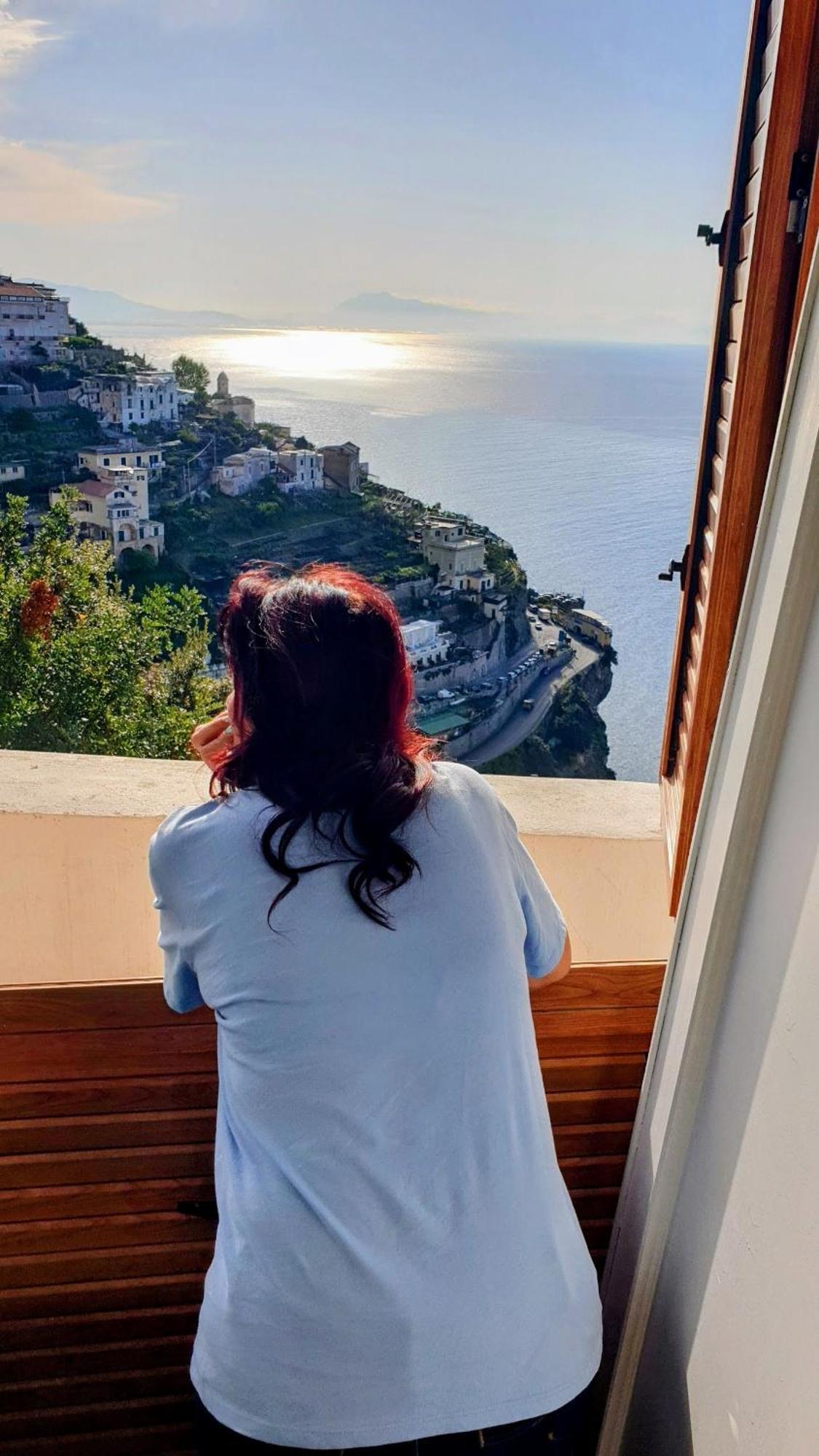 Amalfi Rooms Duoglio Beach -Amazing Seaview Exteriér fotografie