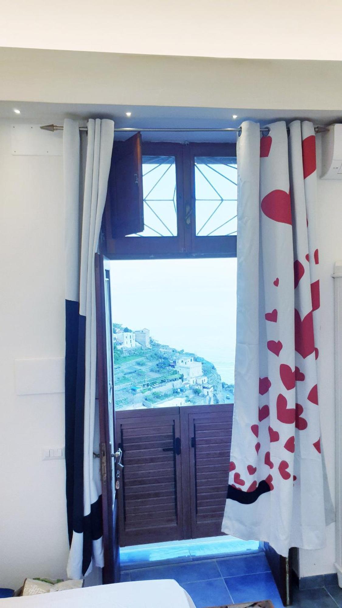 Amalfi Rooms Duoglio Beach -Amazing Seaview Exteriér fotografie