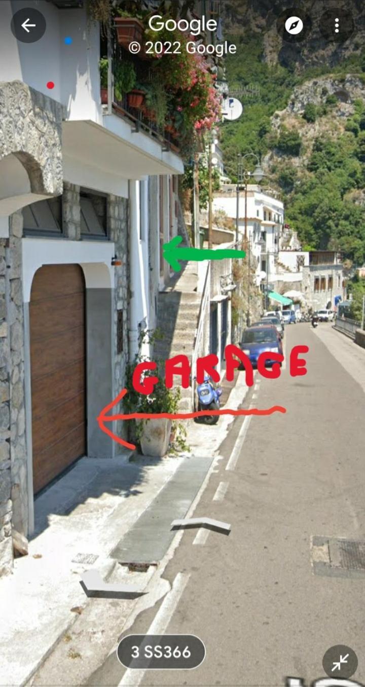 Amalfi Rooms Duoglio Beach -Amazing Seaview Exteriér fotografie