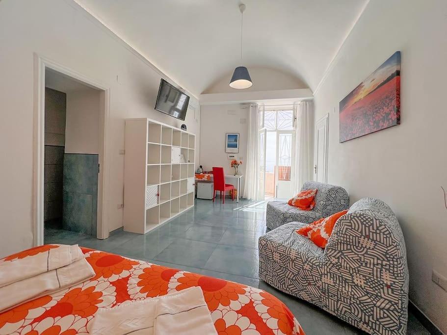 Amalfi Rooms Duoglio Beach -Amazing Seaview Exteriér fotografie