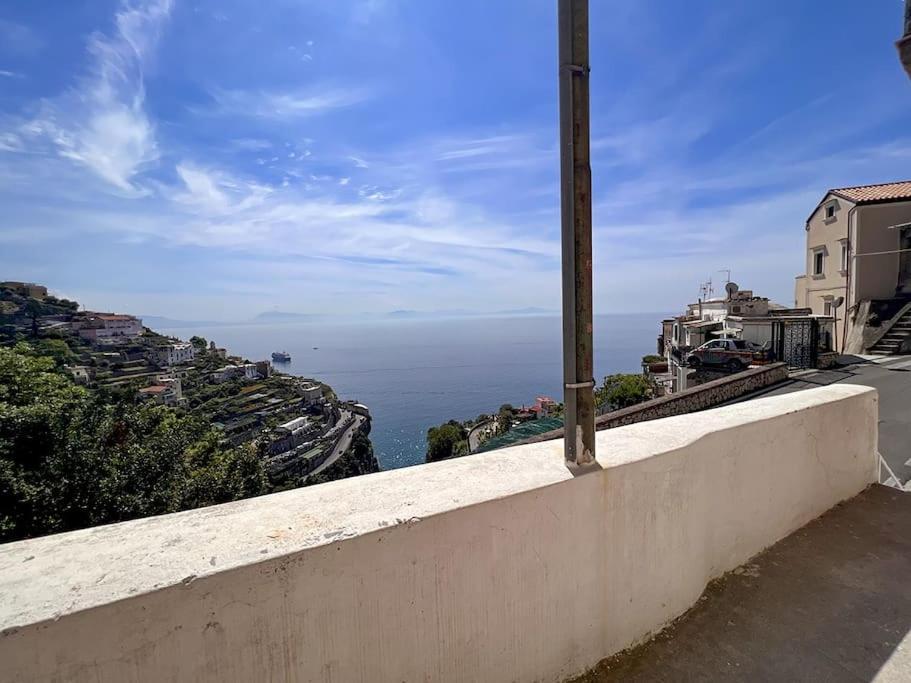 Amalfi Rooms Duoglio Beach -Amazing Seaview Exteriér fotografie