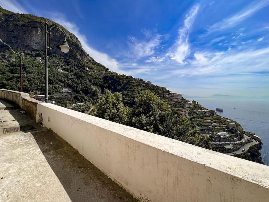 Amalfi Rooms Duoglio Beach -Amazing Seaview Exteriér fotografie