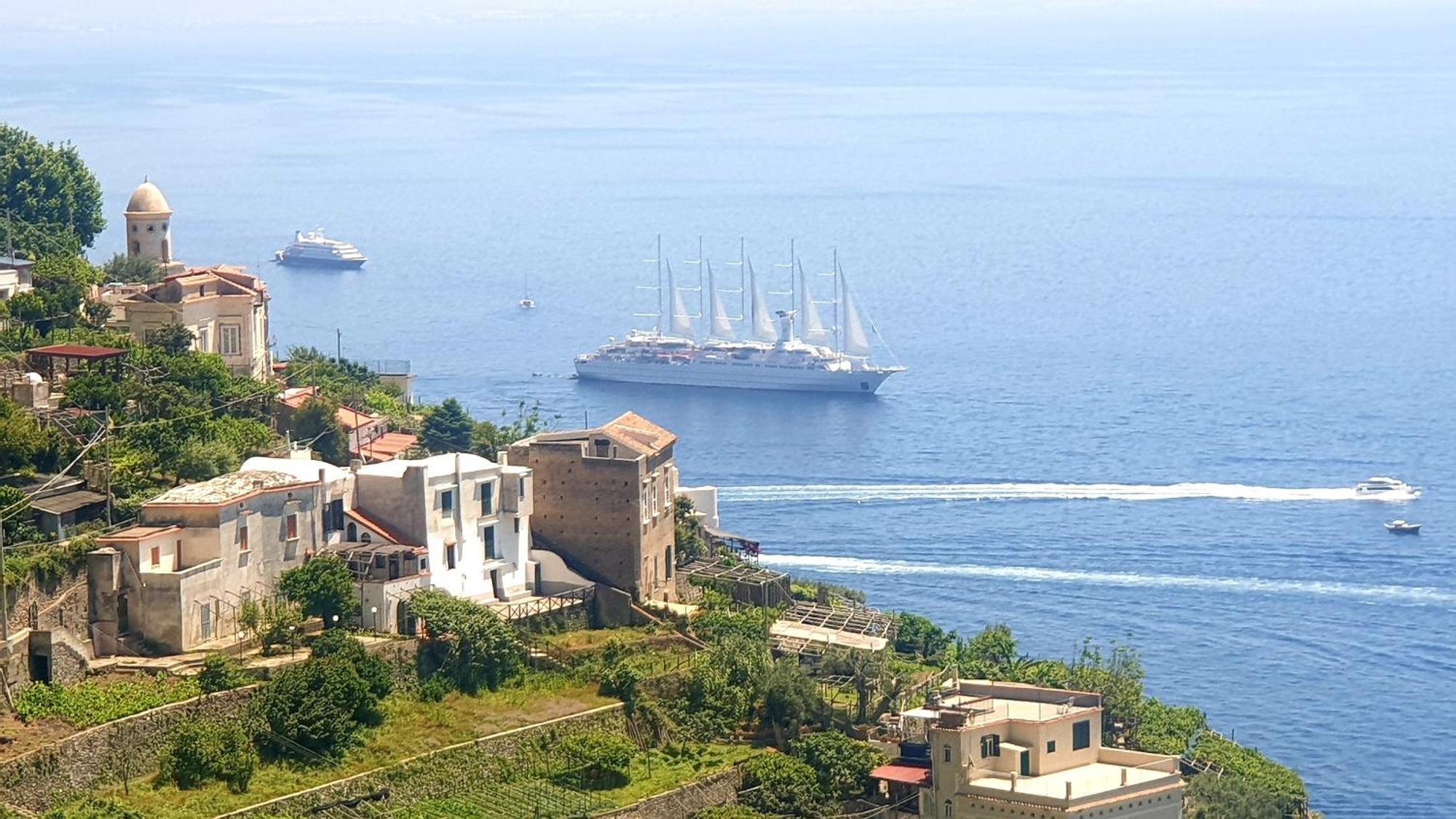 Amalfi Rooms Duoglio Beach -Amazing Seaview Exteriér fotografie
